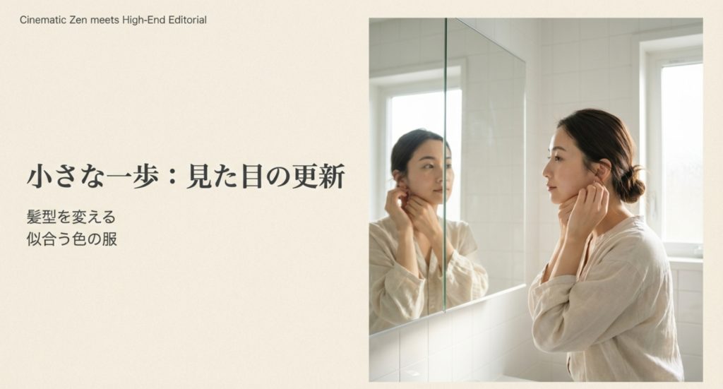 新しい出会いを見つける第一歩を示す画像。