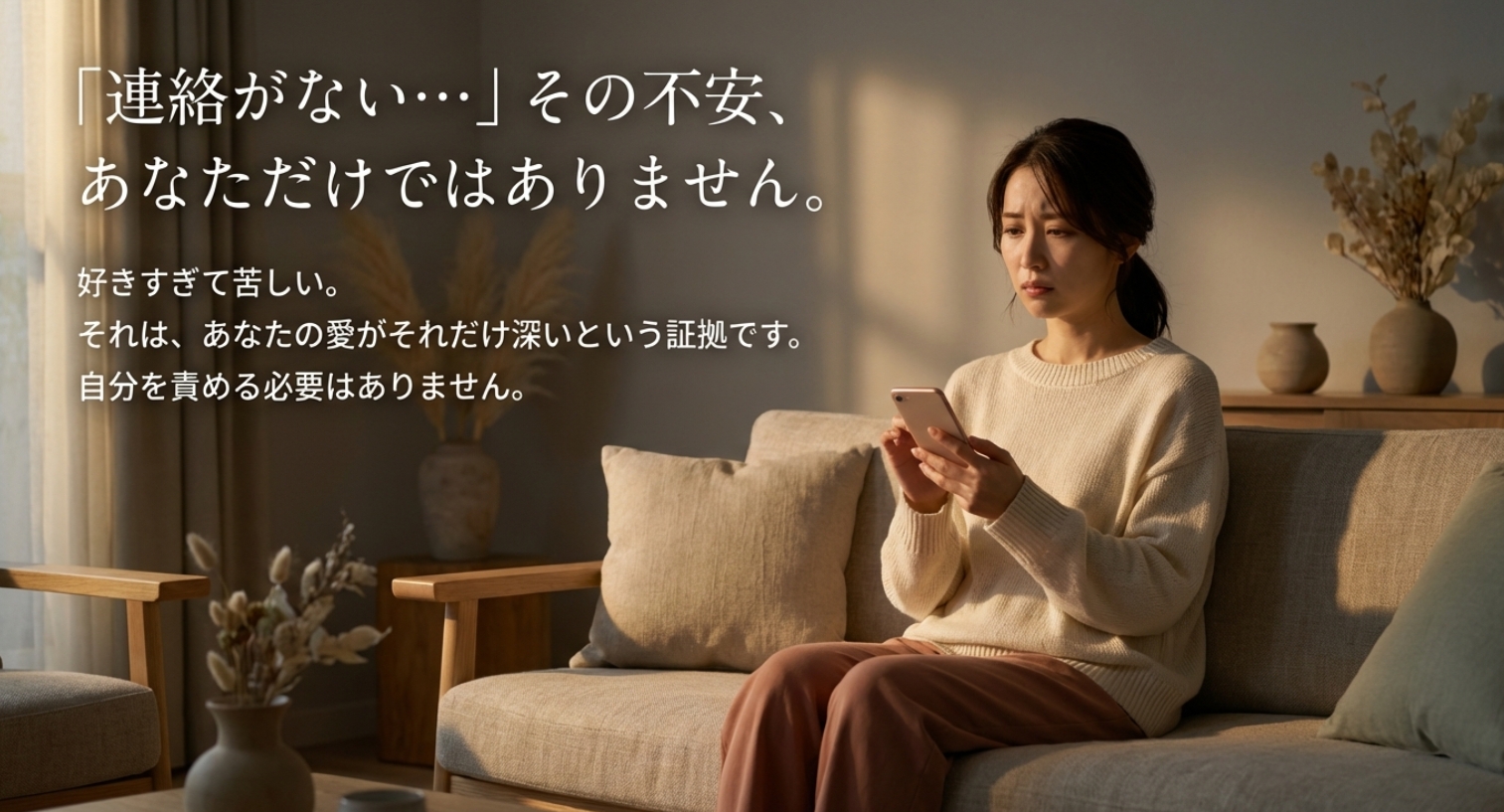 好きすぎてしんどい時の心理