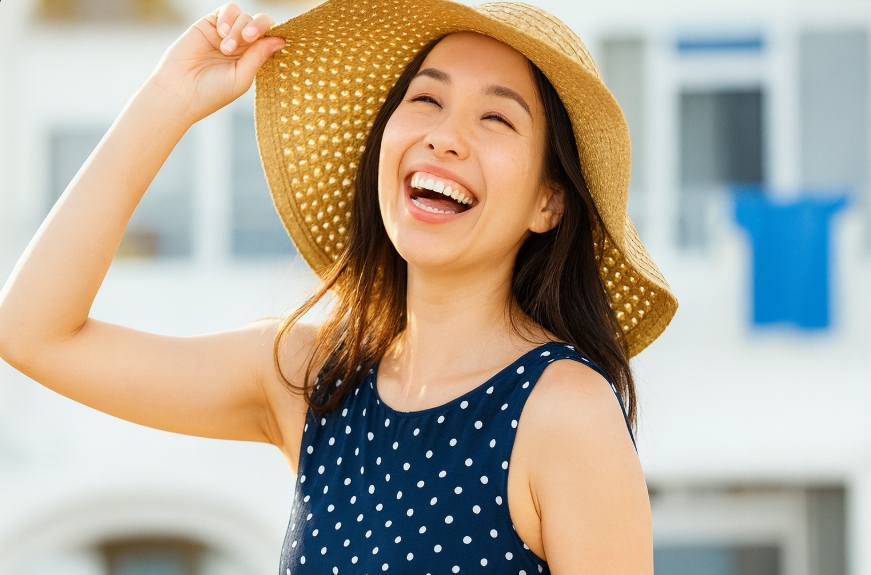 ポジティブさと人生を楽しむ姿勢