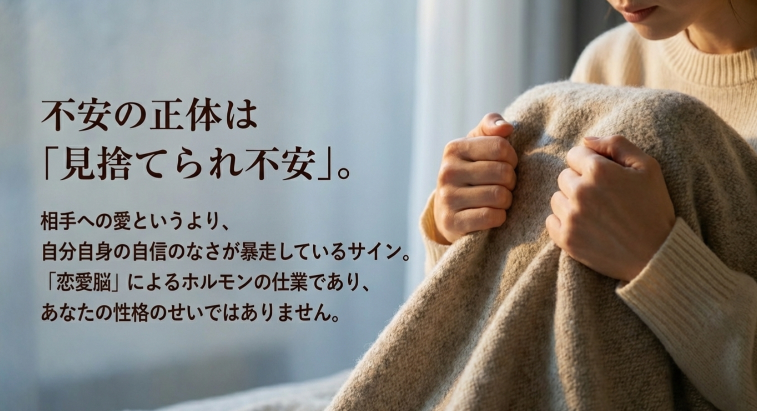 不安で重いと思われていないか