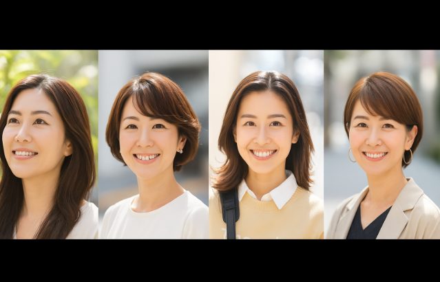 差が出るのは40代の平均顔への向き合い方