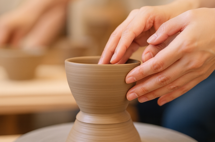 陶芸やWebデザインなど創造的な趣味