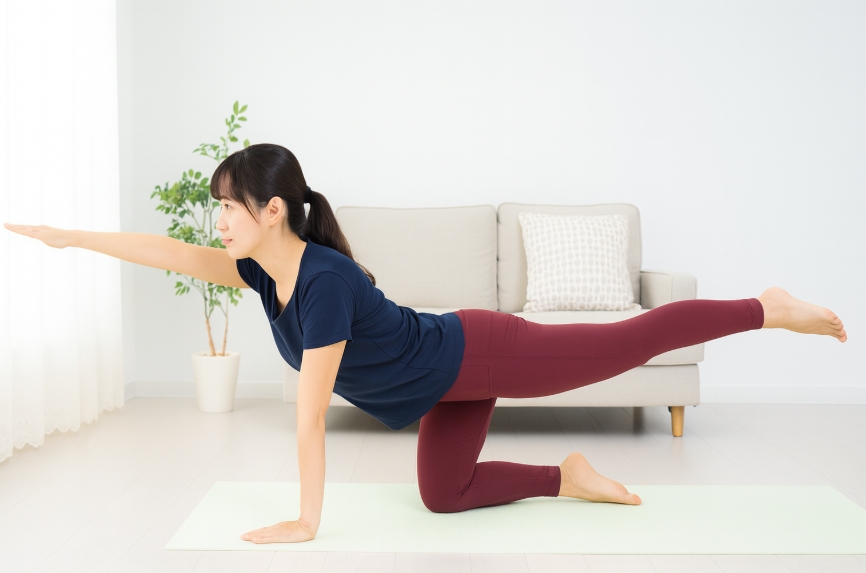 心も体も整う「40代から始めるスポーツ」