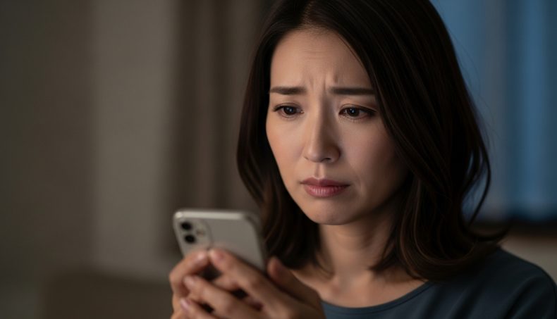 不安で重いと思われていないか