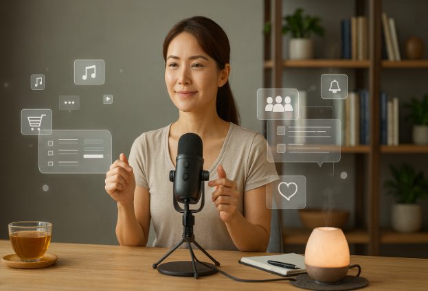 人生変わった女性は発信でチャンスを掴む