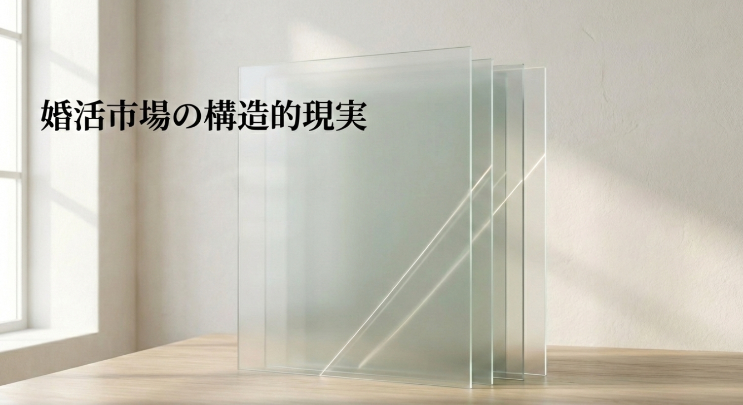 女の売れ残りは何歳からという偏見を示す画像。