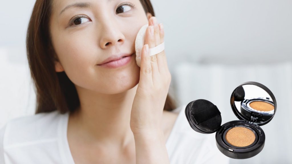 クッションファンデ特有の「崩れやすさ」とその科学