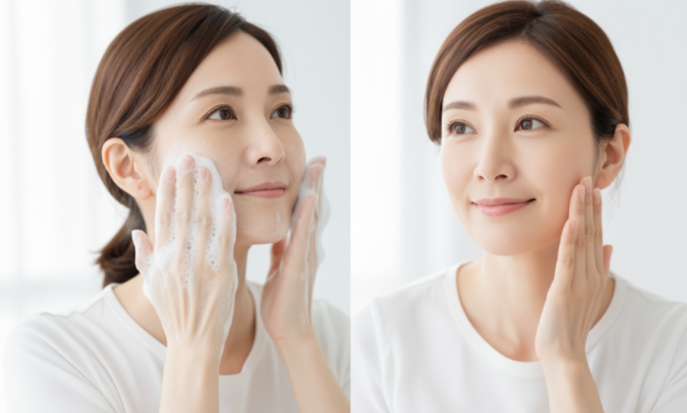 40代のくすみ改善に必要なアプローチ