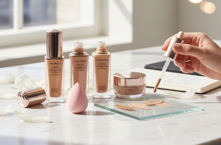 肌がめっちゃ綺麗に見えるファンデーション