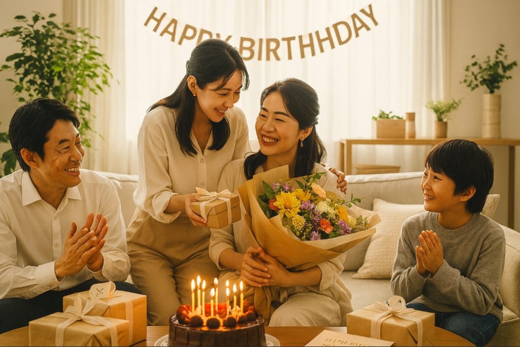 40代の母親がもらって嬉しいものの傾向とは