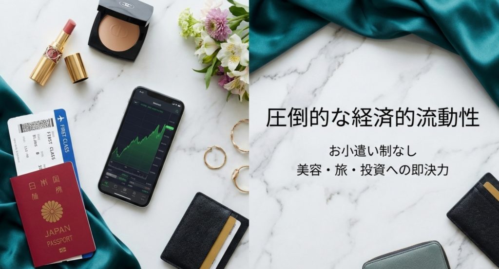 結婚しない女はずるいと羨望を抱かれる経済的自由の正体