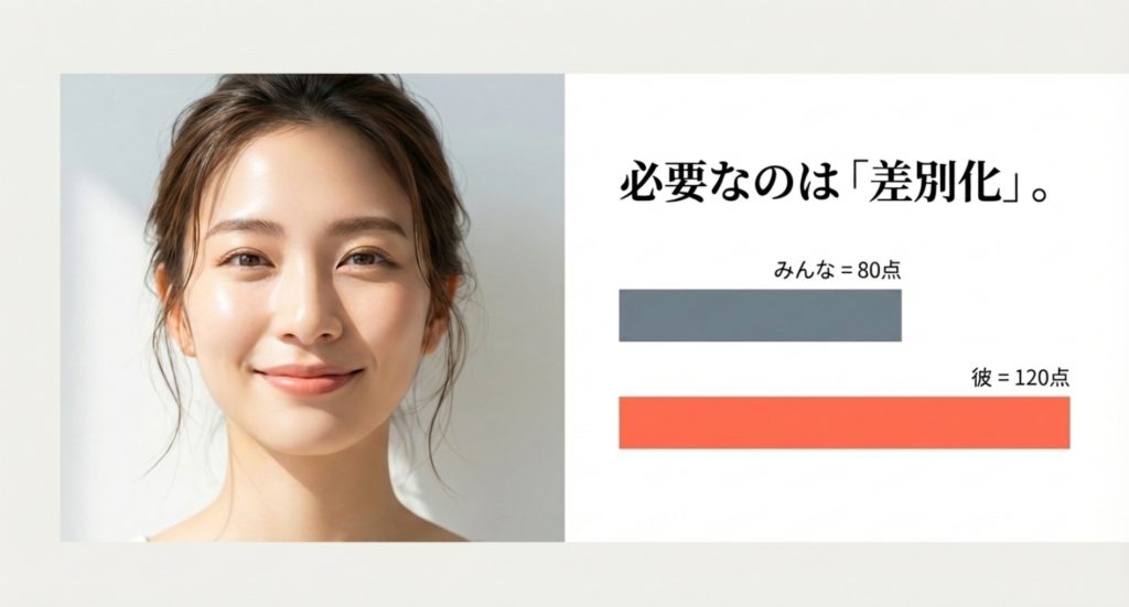 職場で彼と話す時間を増やして好意を示すを示す画像