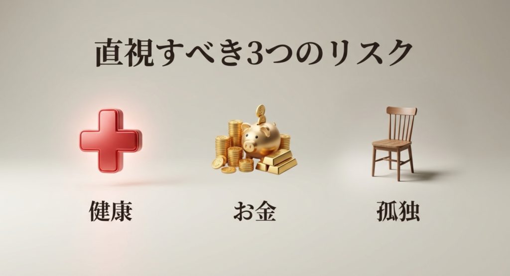 一生独身の末路を悲惨にしないための具体的なリスク管理