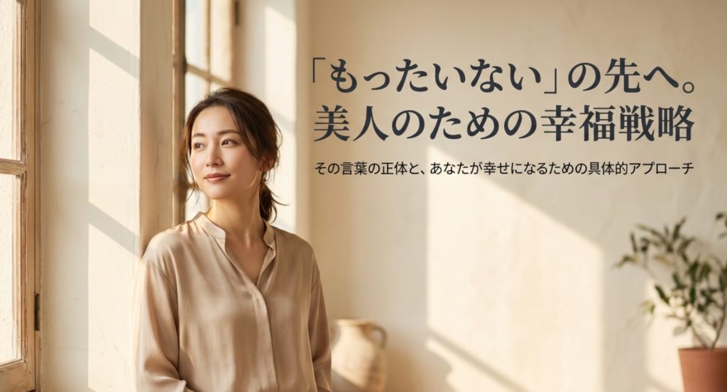 美人で独身なのはもったいない？理由と心理、成婚への戦略を解説