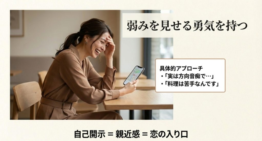 隙がないせいで美人が独身で怖いと思われる要因