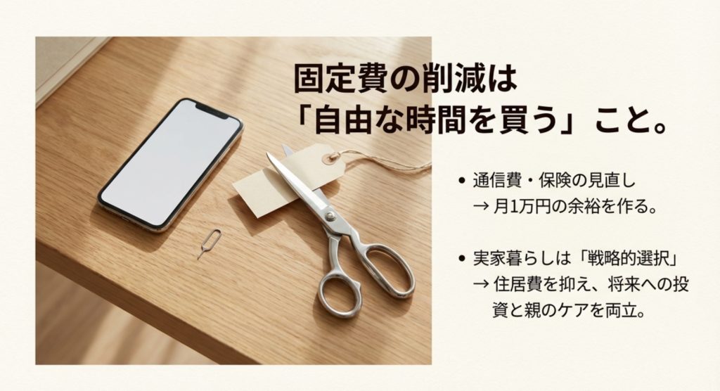 老後の生活費や家計を最適化するコツ