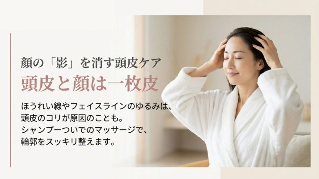 顔のたるみやほうれい線の原因を知り対策する