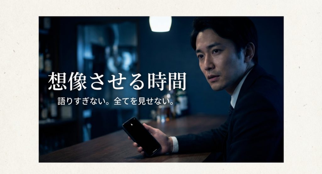 男性心理を沼らせるツァイガルニク効果の仕組みを示す画像。