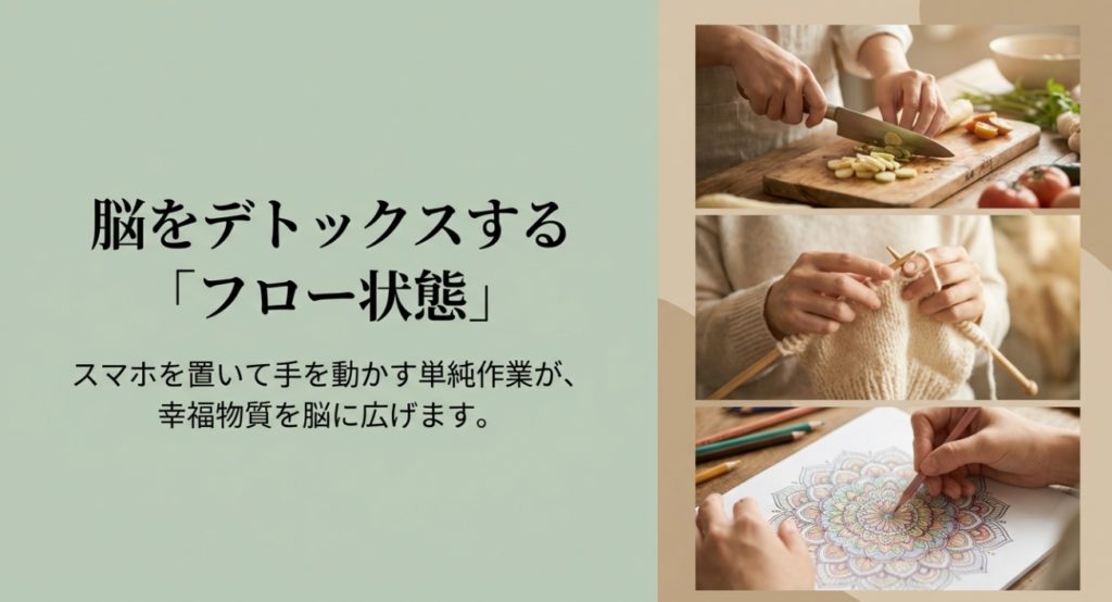 家でできるインドアな活動で日常をリセットする