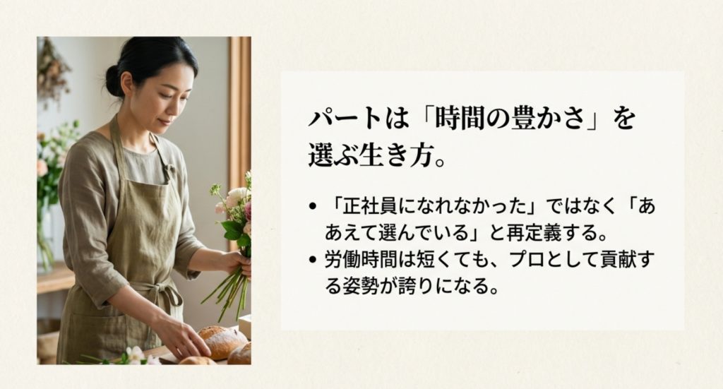 働き方の納得感とやりがいを追求する