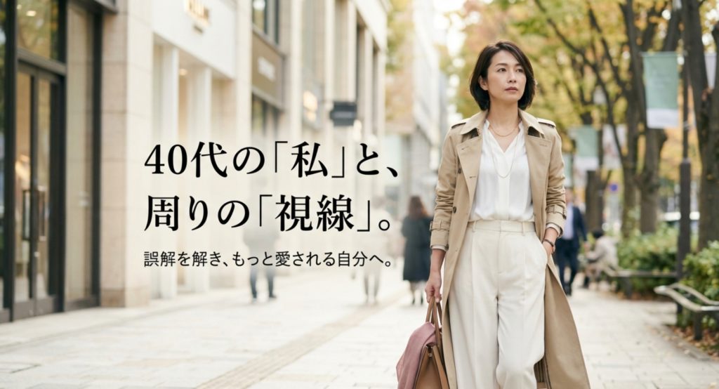 40代独身女性が自己中と言われる理由と改善のヒント