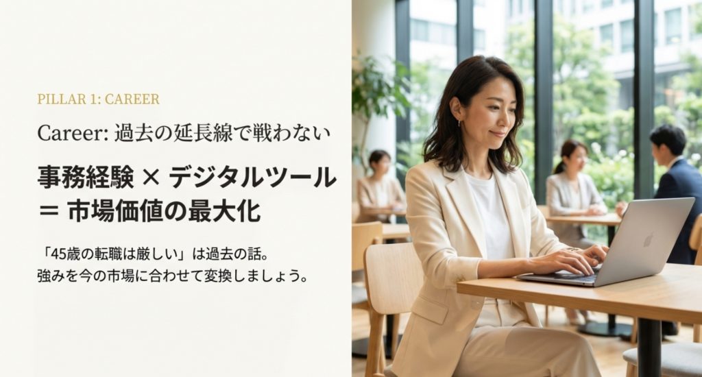 45歳女性の転職と厳しい現実を乗り越える戦略
