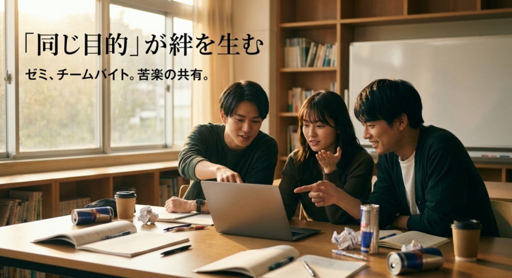 20代の大学生が自然な出会いやすい場所を徹底解説を示す画像。