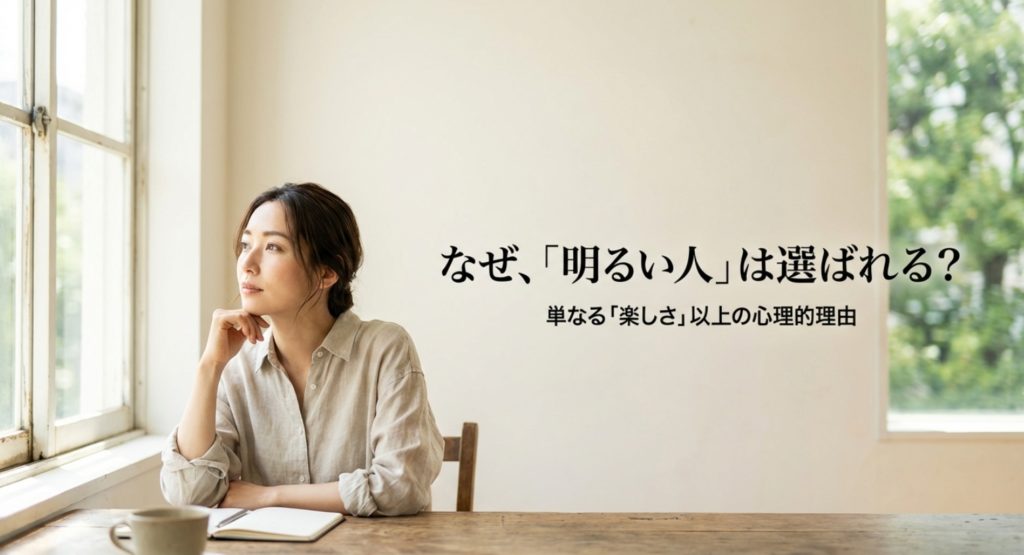 素直な感謝が男性の守護本能を刺激する心理的背景を示す画像。