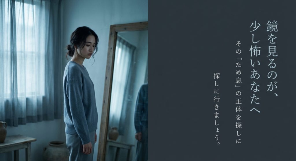 自分を可愛いと思えない心理とは？原因と前向きになれる解決策を示す画像。