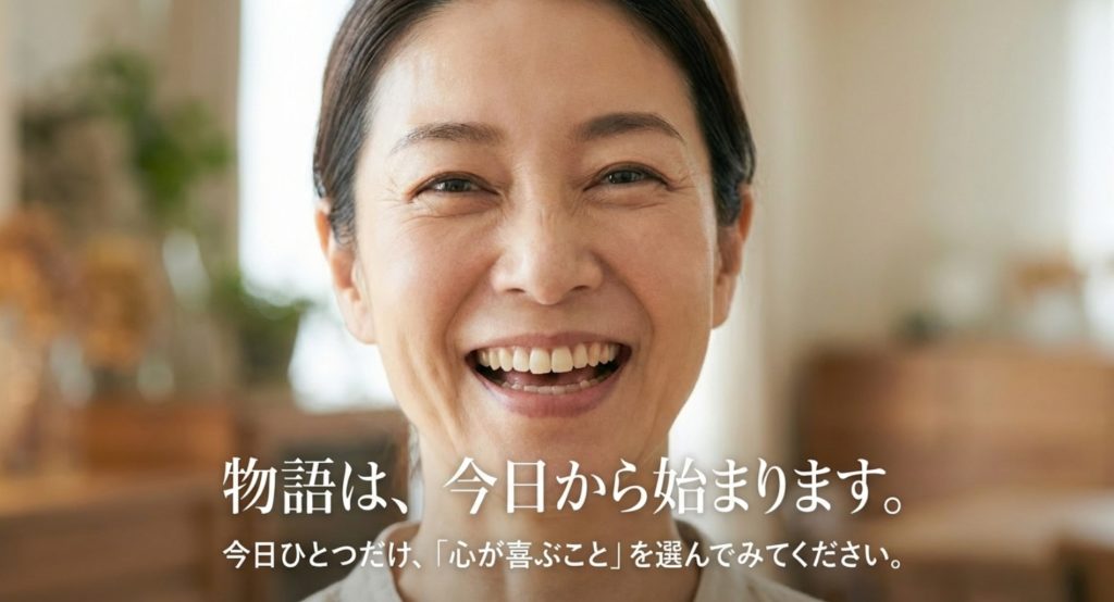 勇気を持って一歩踏み出し40代から人生変わった女性へ