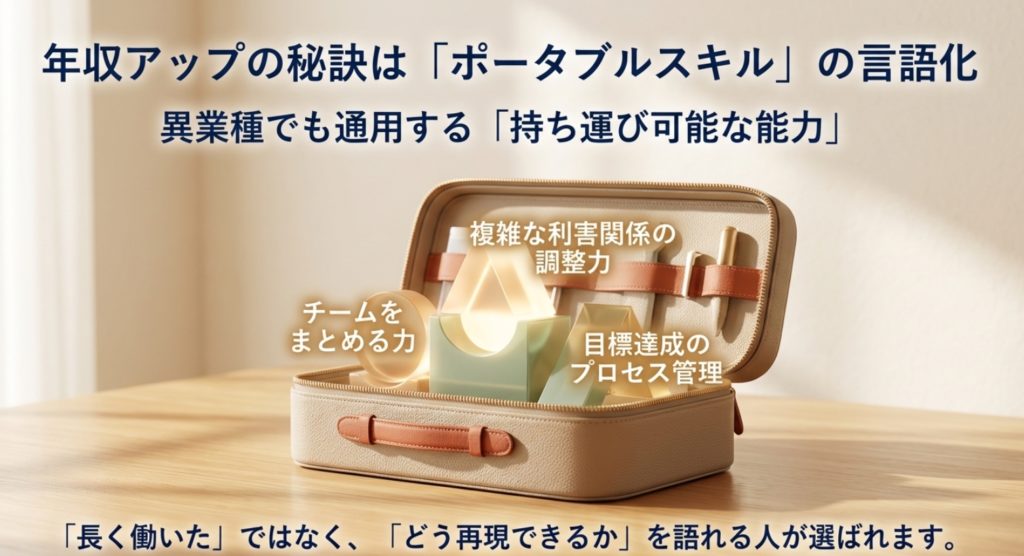 未経験から年収アップを実現するスキルと言語化のコツ