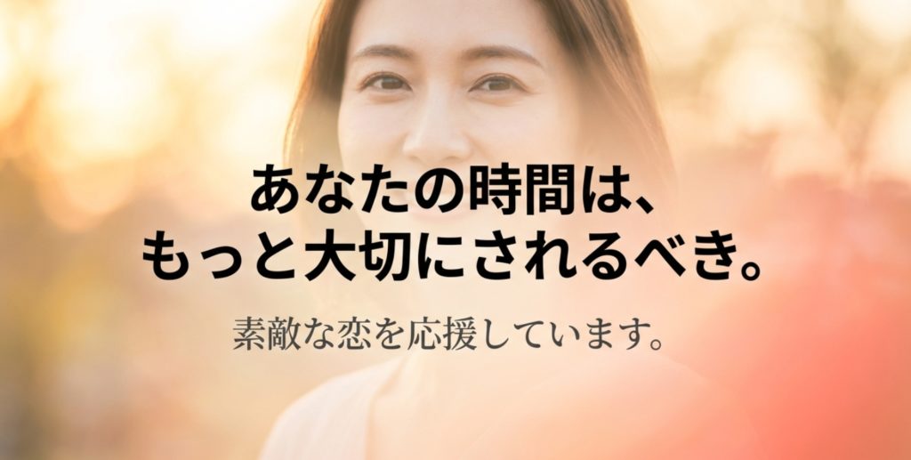 line毎日続く男が脈なしか見切りをつける引き際を示す画像。