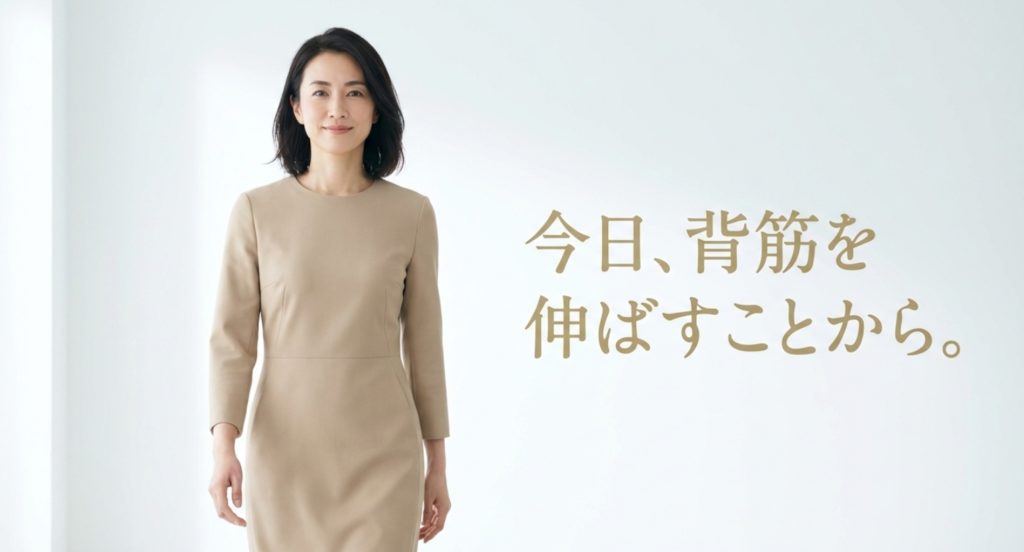 輝き続けるオーラのある女性を目指すまとめを示す画像。