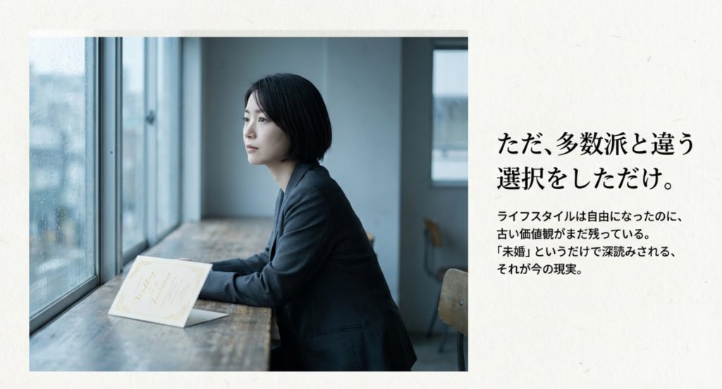 独身女性が「変わってる」と言われる理由と社会的背景