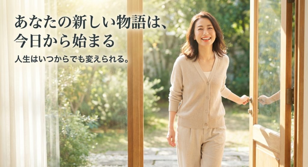 幸せを掴む45歳からの人生やり直しのロードマップ