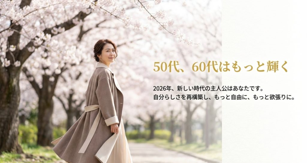 まとめとして描く45歳からの生き方女性の輝く未来