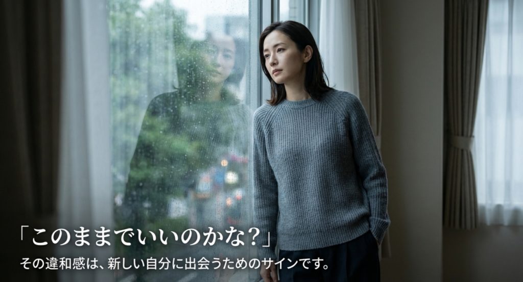 40代から人生変わった女性に共通する転機のきっかけ