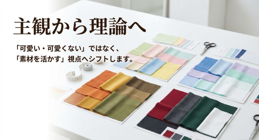 心理テストや診断で自分の現在地を知るを示す画像。