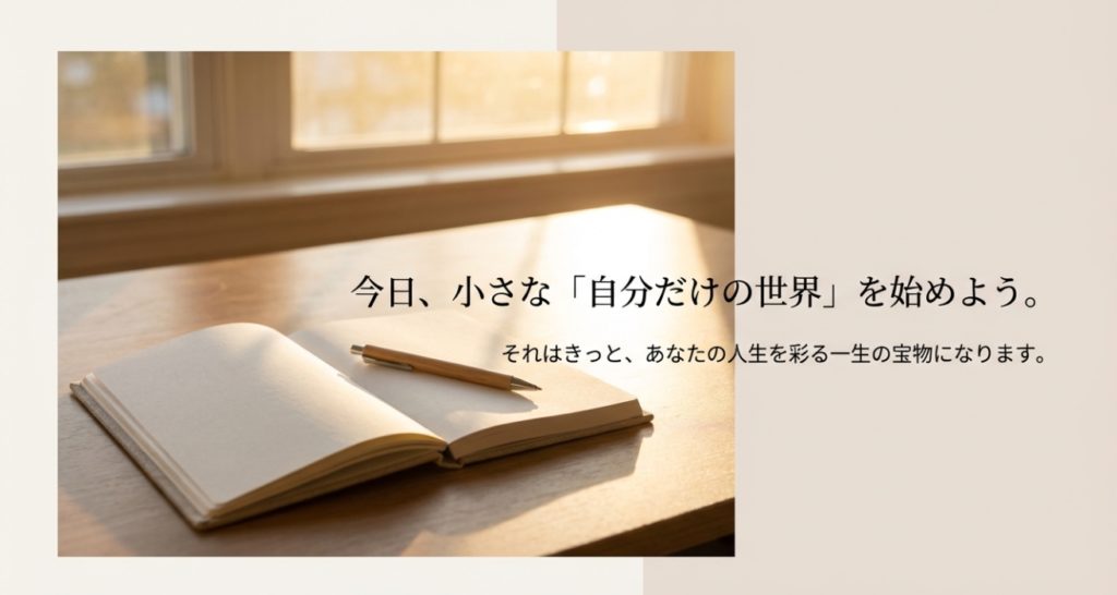 自分に合う一人で没頭できる趣味で女性の人生を彩る