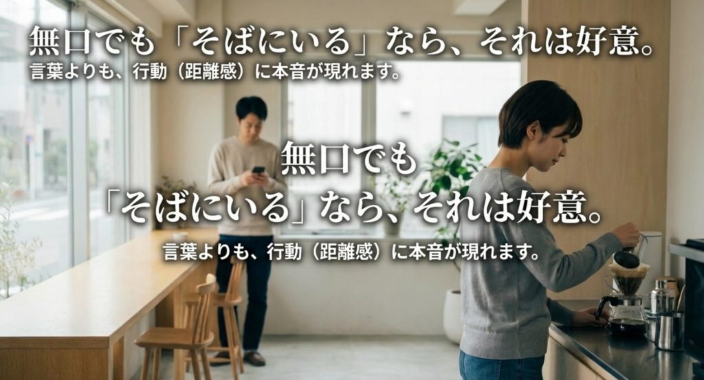 回避型愛着スタイルが引き起こす親密さの回避を示す画像。