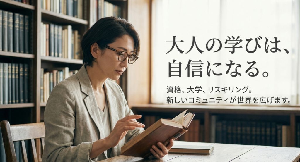 現実的なロードマップを描く資格で人生をやり直すコツ