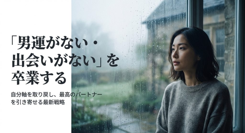 男運がない・出会いがない現状を卒業！最新の改善戦略を示す画像