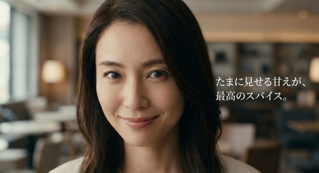 認知不協和を応用したギャップ萌えの心理効果を示す画像。