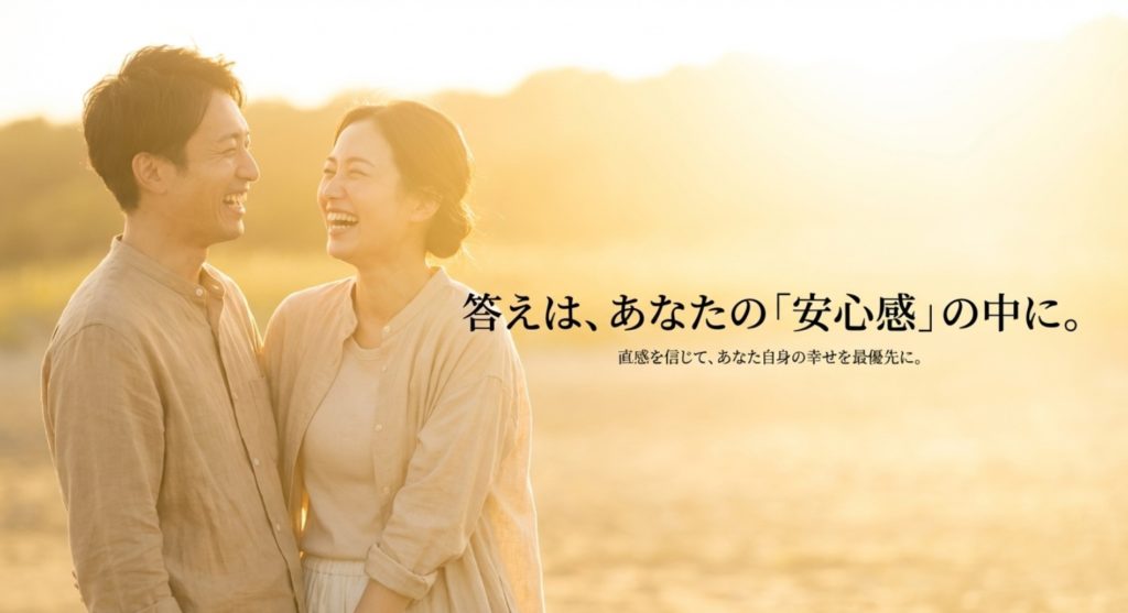 幸せを掴むための運命の人に出会っているサインの総括を示す画像