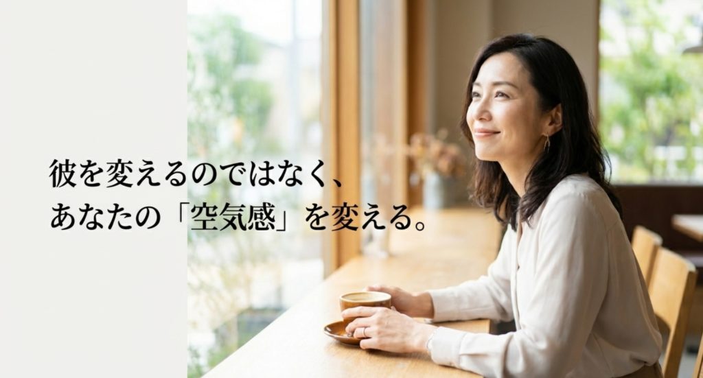 追わせるのが上手い女の特徴と惹きつける男性心理を示す画像。