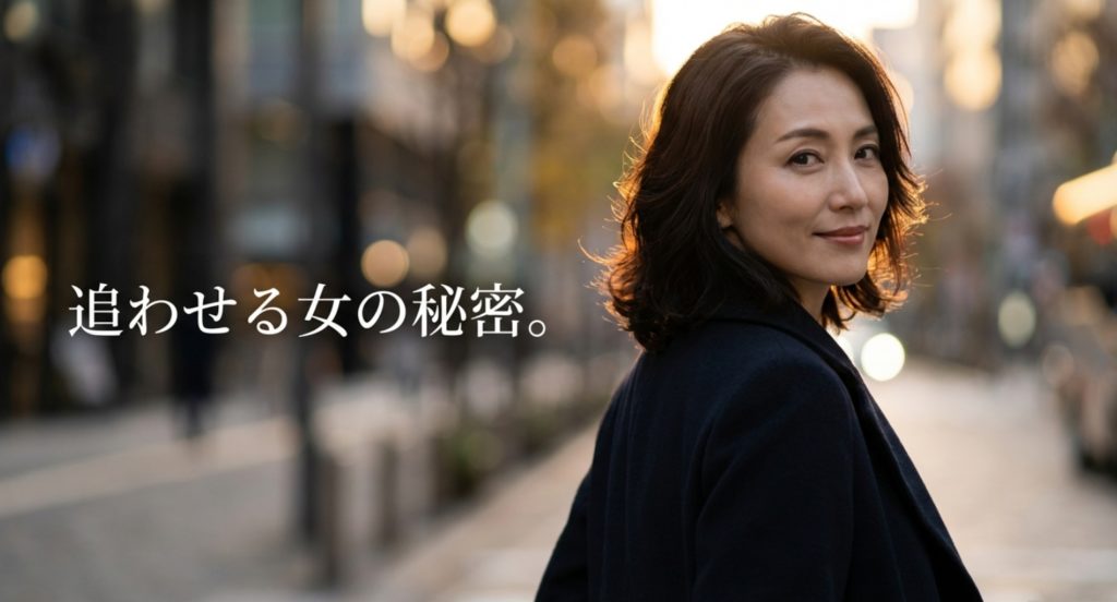 追わせるのが上手い女の特徴とは？男性が追いかけたくなる秘訣とLINE術を示す画像。