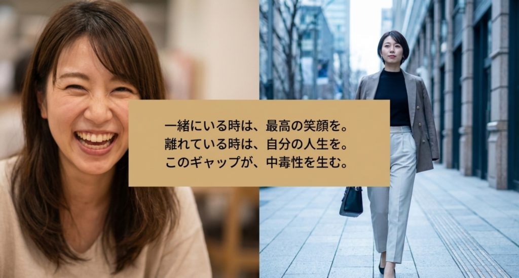 魔性の女の正体は掴みどころのない自己軸と程よい隙を示す画像