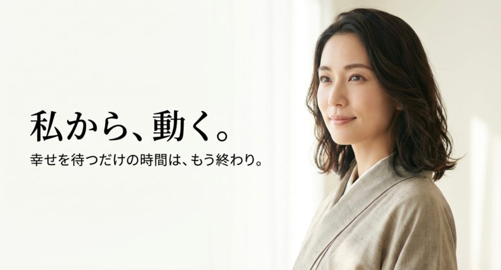 女性からアプローチの成功例を解説！男性の本音と誘い方のコツを示す画像。