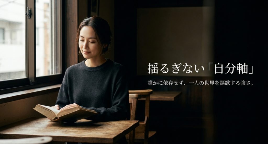 周囲から変わってると言われる女性の共通点を示す画像。