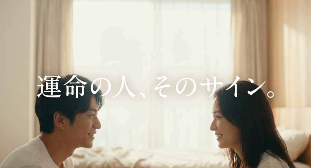 運命の人に出会っているサインとは？見極め方と前兆を詳しく解説を示す画像